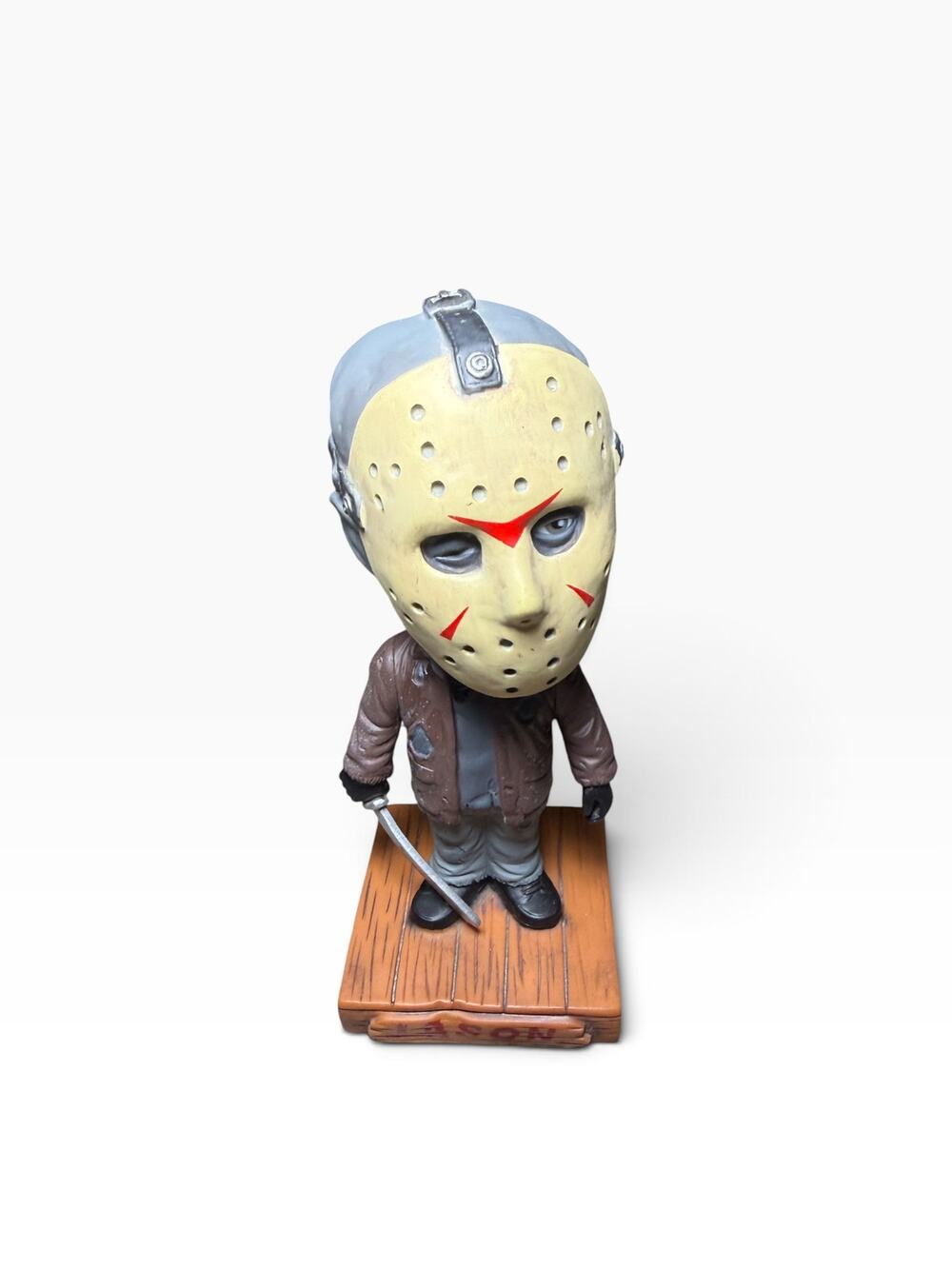 Funko Jason Voorhees Bobblehead Friday the 13th 2010 Wacky Wobbler Horror